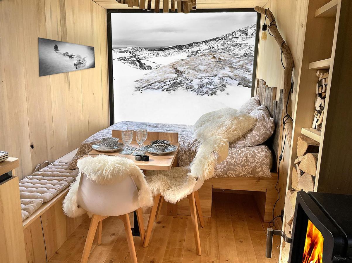 Atipic Lodge Arette Exteriér fotografie