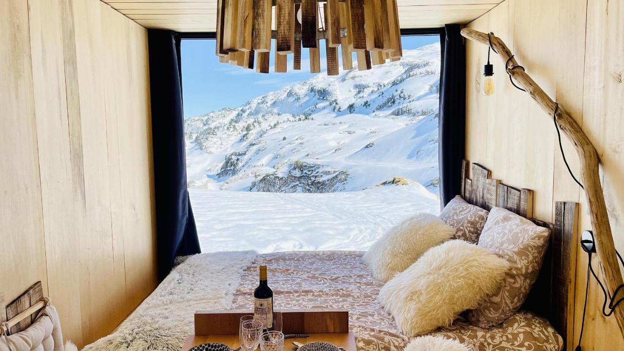 Atipic Lodge Arette Exteriér fotografie