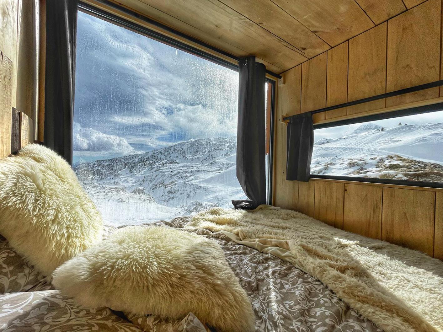 Atipic Lodge Arette Exteriér fotografie